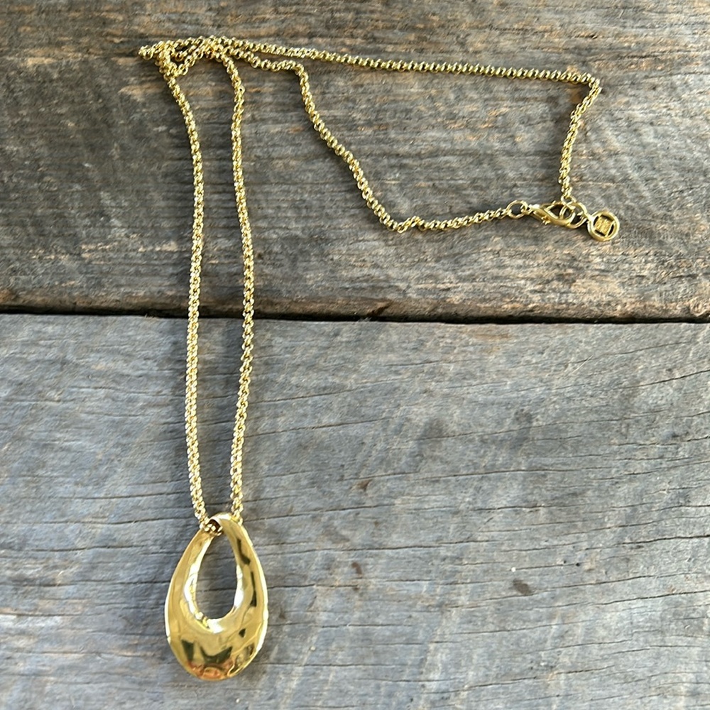 Vintage gold tone Givenchy necklace